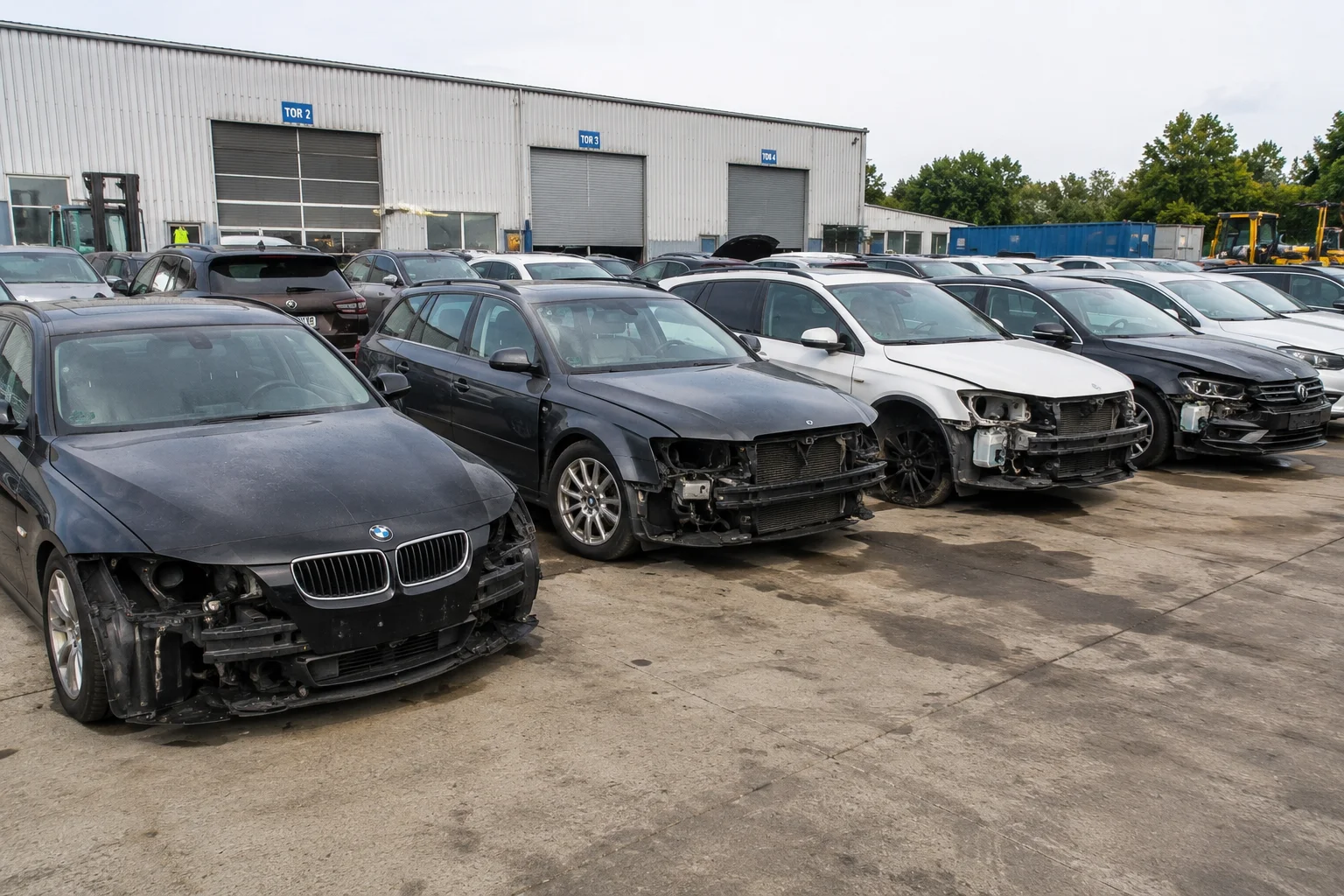 Autoverwertung in Weiterstadt